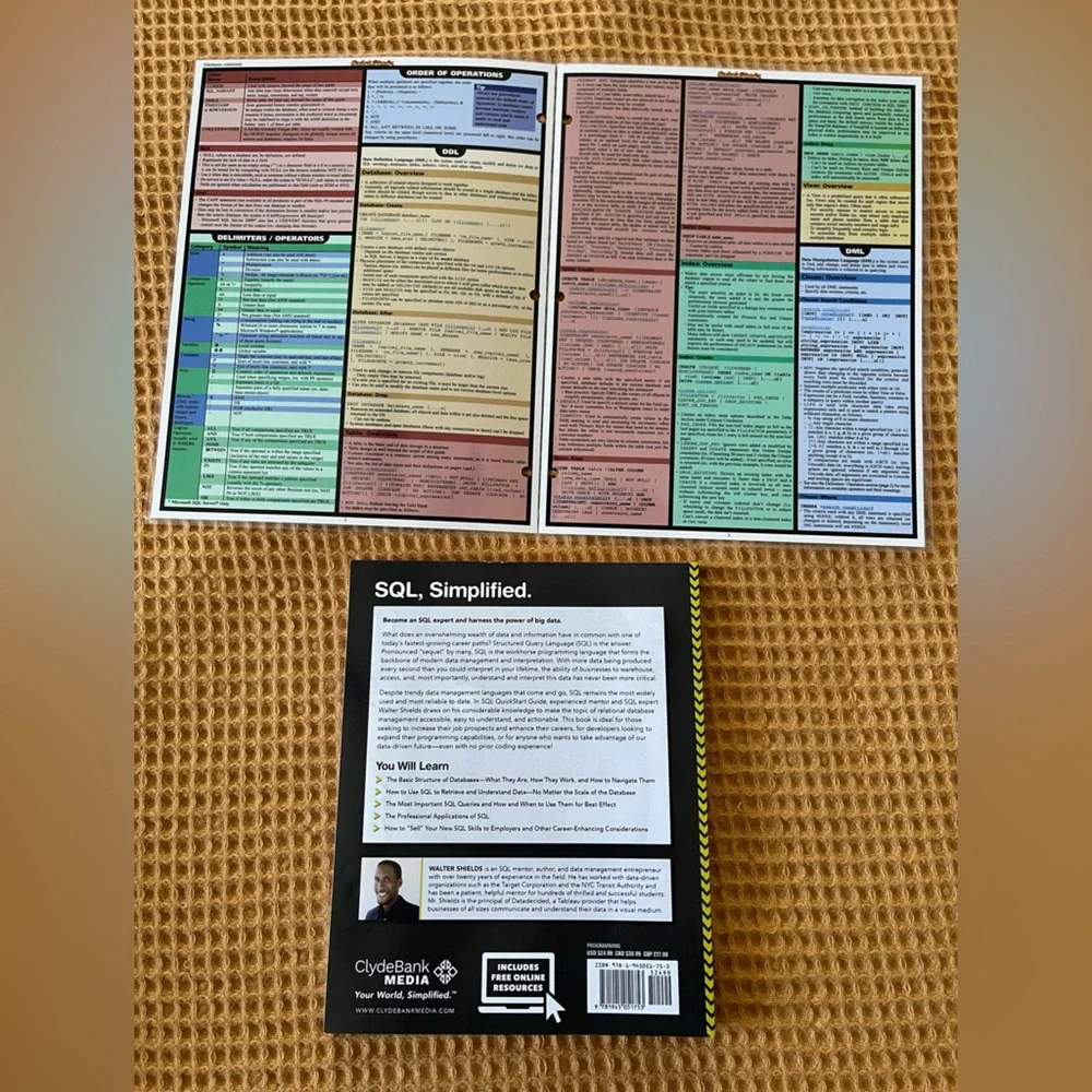 *Book* beginners guide to SQL ( computer programming ) and guide - Picture 2 of 2